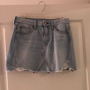 American Eagle Denim Miniskirt